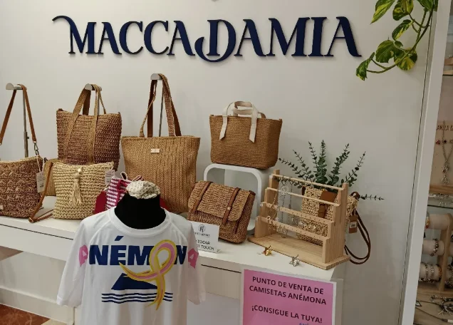 bolsos y complementos. regalos para mujer, en Maccadamia Benidorm