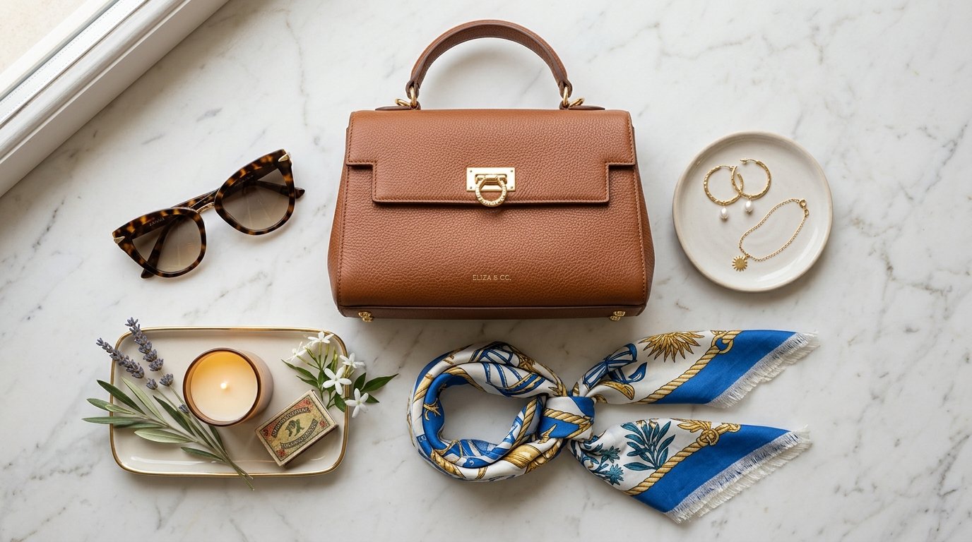 accesorios elegantes mujer
