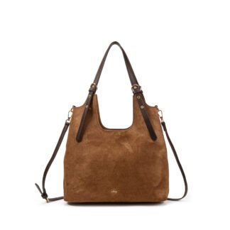 Bolso de hombro con asas regulables y bandolera